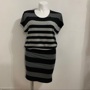 Stripes sun Dress by Gap is like new. Size medium